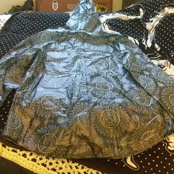 Free People Rain Coat - Picture 3 of 5